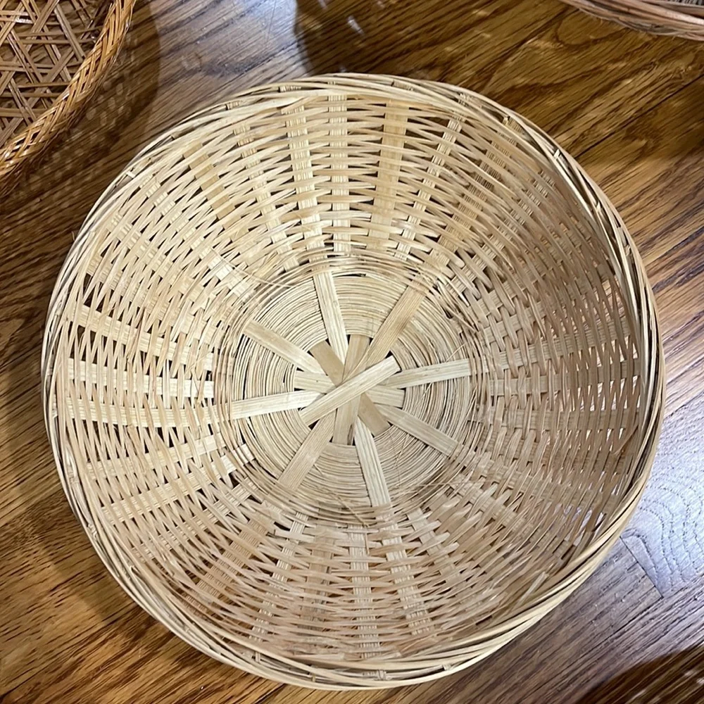 Lot of 9 baskets for basket wall - Picture 4 of 15